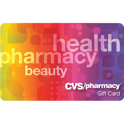 $100 CVS Gift Card For Only $90!! - Mail Delivery