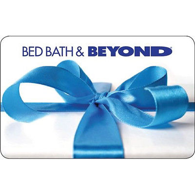 $100 Bed Bath & Beyond Gift Card For Only $90!! - Mail Delivery